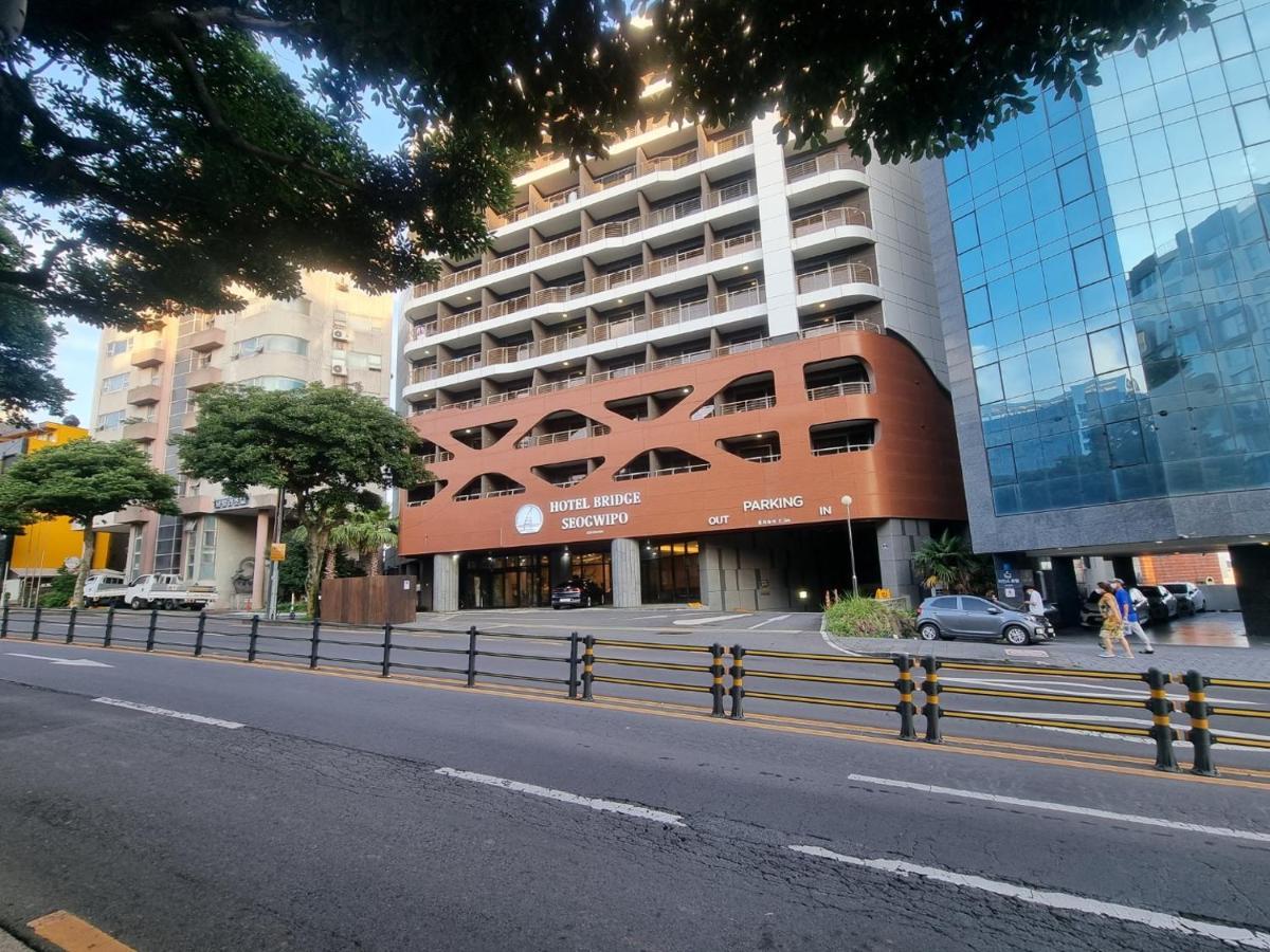 Hotel Bridge Seogwipo Exterior photo